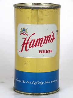 1958 Hamm's Beer 12oz 79-21.1 Flat Top Saint Paul, Minnesota