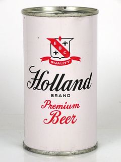 1959 Holland Premium Beer 12oz 83-10 Flat Top Hammonton, New Jersey