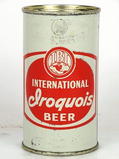1959 International Iroquois Beer 12oz 85-26.2 Flat Top Buffalo, New York