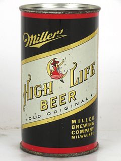 1948 Miller High Life Beer 12oz 99-32 Flat Top Milwaukee, Wisconsin