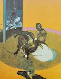 Francis Bacon 'Study for Bull' Poster