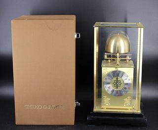 Seiko Quartz Limited Edition Clock & Presentation