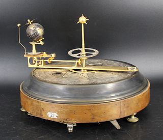 William Perkins Planetarium, Zodiac, Mechanical
