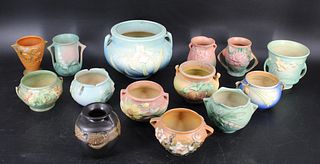 14 Roseville Pottery Bowls.