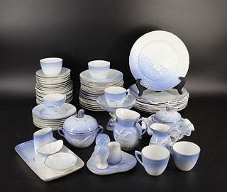 Grouping of B&G Kjobenhavn "Seagull" Porcelain