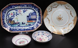 Grouping of Chinese Export Porcelain.