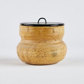 Japanese Studio Pottery Water Pot