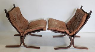 Midcentury Pair Of Chairs.