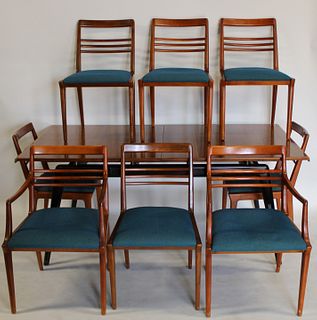 Robin Day (GB 1915-2010) Dining Table & Chairs