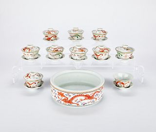 Grp: 11 Chinese Guangxu Porcelain Bowls