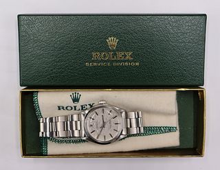 JEWELRY. Men's Rolex Oyster Perpetual Stainless