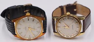 JEWELRY. (2) Men's Omega Automatic Watches.