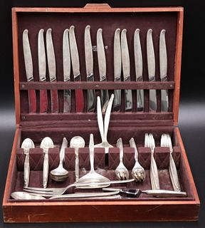 STERLING. Towle Contour Sterling Flatware Service.