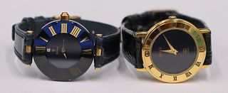 JEWELRY. Lady's H. Stern and Gucci Watch Grouping.