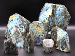 Large and Impressive Grouping of Labradorite.