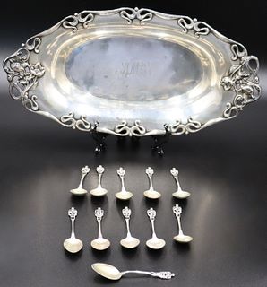 STERLING. Art Nouveau Sterling Hollowware and