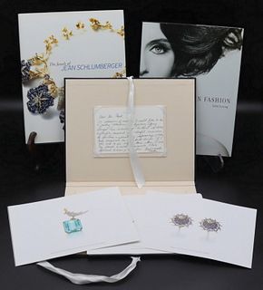 Tiffany and Schlumberger Books and Jewelry Photos