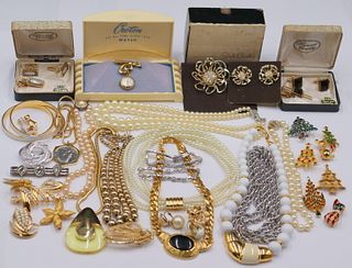 JEWELRY. Assorted Grouping of Costume Jewelry.