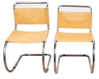 Mies van der Rohe MR Cantilever Chairs, 2