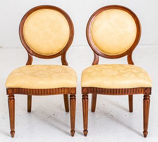 Italian Neoclassical Style Side Chairs, 4