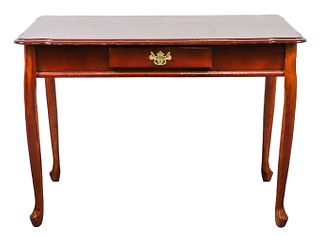 Queen Anne Style Mahogany Writing Desk