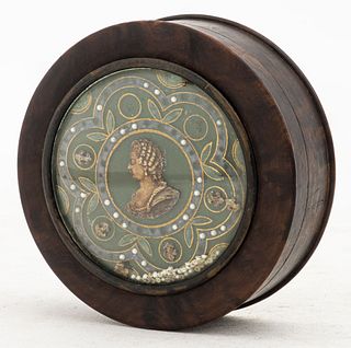 Decorative Wooden Trinket Box