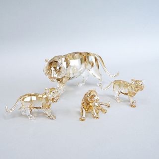 Swarovski Figurines Tigers
