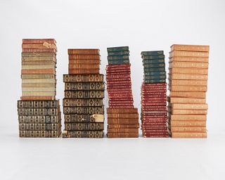 Large Group of 19th c. Books