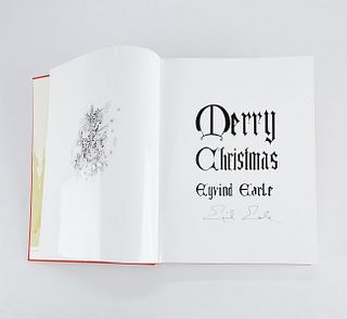 "The Complete Christmas Card" Signed Eyvind Earle