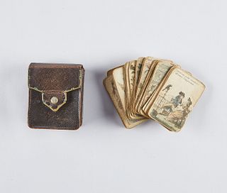 Late 18th c. French Cartomancy Deck Fortune Telling