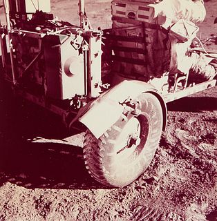 A17 Lunar Rover Fender Repair NASA Kodak Print