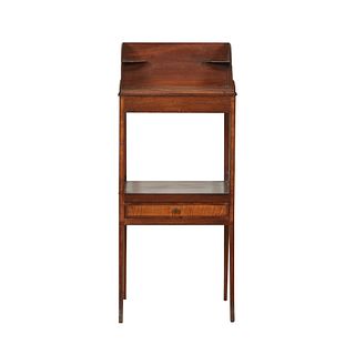 Federal Wash Stand with Inlay
