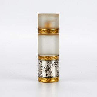 R. Lalique & Baccarat Perfume Bottle