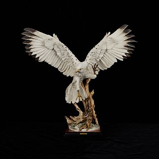 Giuseppe Armani "White Hawk" Ceramic Figure