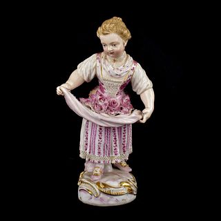 19th C. Meissen Porcelain Figure