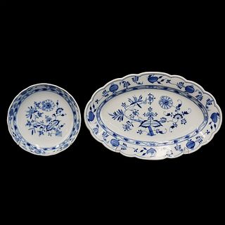 Meissen Blue and White Porcelain Tableware