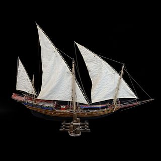 Galleon Ship Model