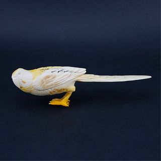 Antique Chinese Carved Bird Figurine