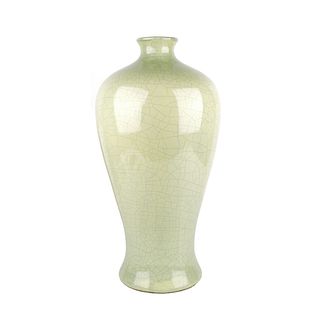 Chinese Style Celadon Vase