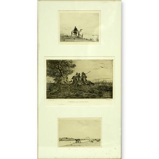After: Eugene Fromentin (1820-1876) Etchings