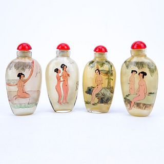 Chinese Glass Snuff Bottles