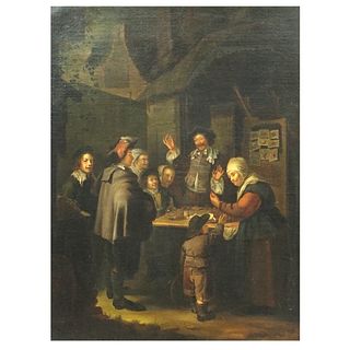 Jan Horemans I (1682 - 1759) O/C