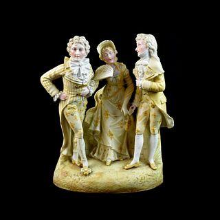 English Porcelain Figural Group