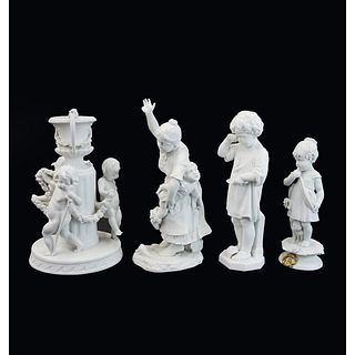 Bisque Porcelain Figurines
