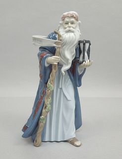 Lladro Porcelain Figure, Father Time.