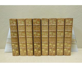 (8) Volumes, The Writings of Oscar Wilde, Astral Edition.