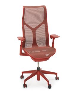 A Herman Miller "Cosm" chair, by Studio 7.5