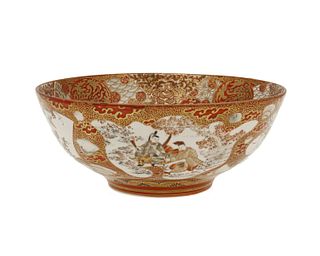 A Japanese Saiko-Kutani bowl