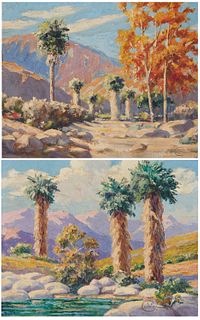 Cyrus Bates Currier (1868-1946, Los Angeles, CA)
