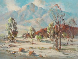 Derk Smit (1889-1985, Santa Barbara, CA)